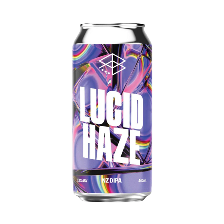 Range Brewing - Lucid Haze Hazy Double IPA 8.3% 440ml Can