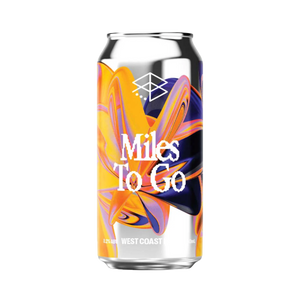 Range Brewing - Miles To Go West Coast Double IPA 8.2% 440ml Can