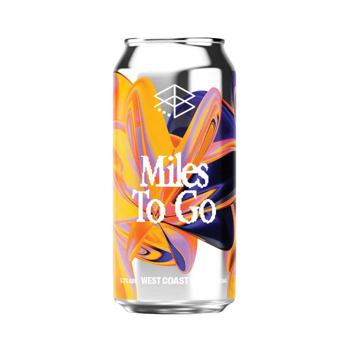 Range Brewing - Miles To Go West Coast Double IPA 8.2% 440ml Can