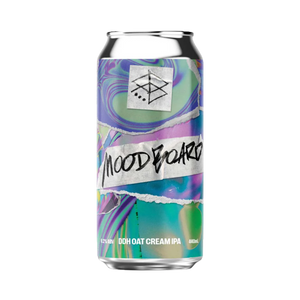 Range Brewing - Mood Board Double Dry Hopped Oat Cream IPA 6.2% 440ml Can