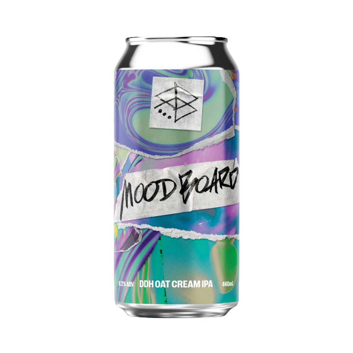 Range Brewing - Mood Board Double Dry Hopped Oat Cream IPA 6.2% 440ml Can