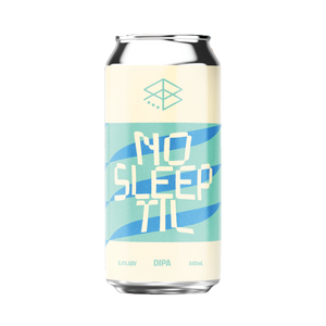 Range Brewing - No Sleep Til Hazy Double IPA 8.4% 440ml Can