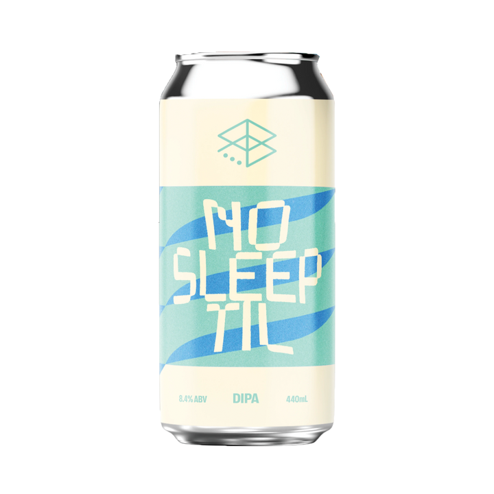 Range Brewing - No Sleep Til Hazy Double IPA 8.4% 440ml Can