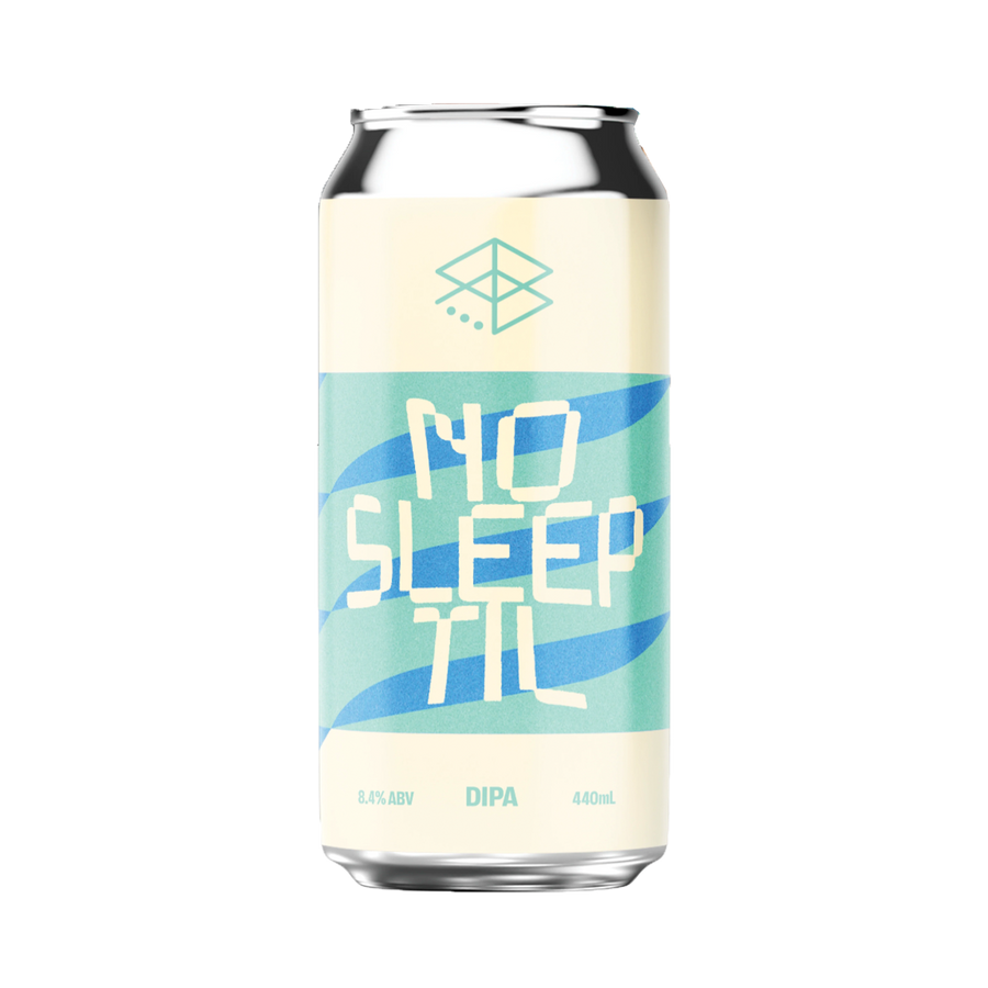 Range Brewing - No Sleep Til Hazy Double IPA 8.4% 440ml Can