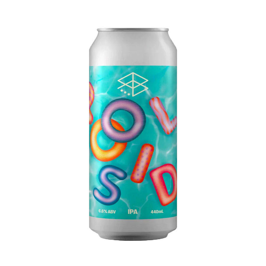 Range Brewing - Poolside Hazy IPA 6.6% 440ml Can