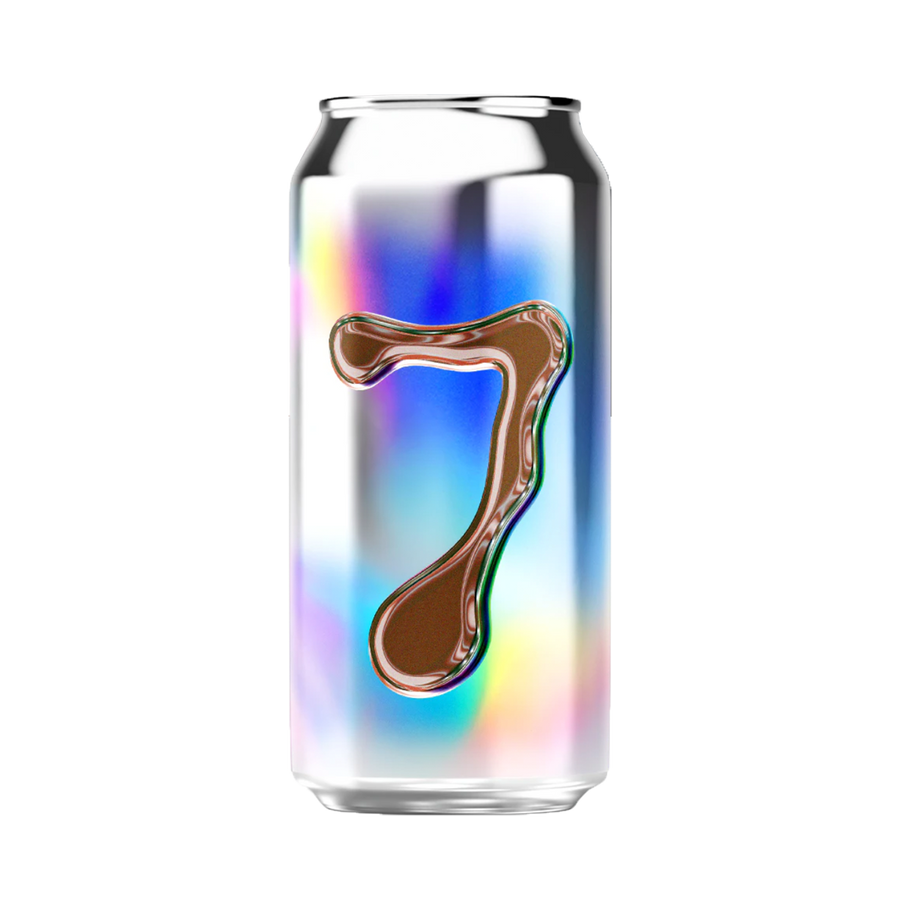 Range Brewing - RB7 Imperial Pastry Stout 10.8% 440ml Can