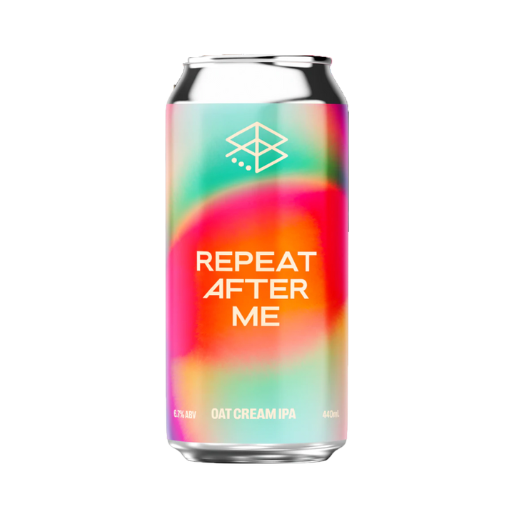 Range Brewing - Repeat After Me Oat Cream IPA 6.7% 440ml Can