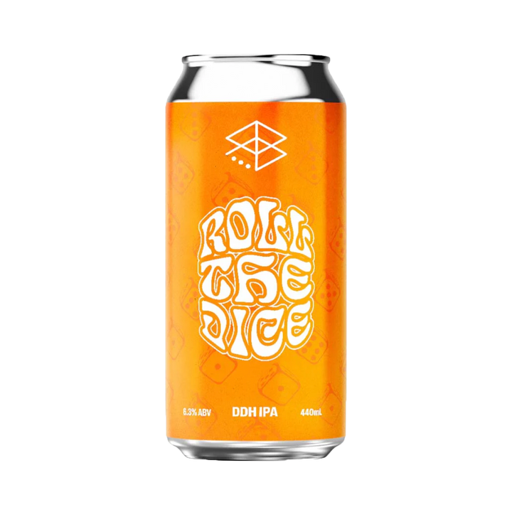 Range Brewing - Roll The Dice Double Dry Hopped IPA 6.3% 440ml Can