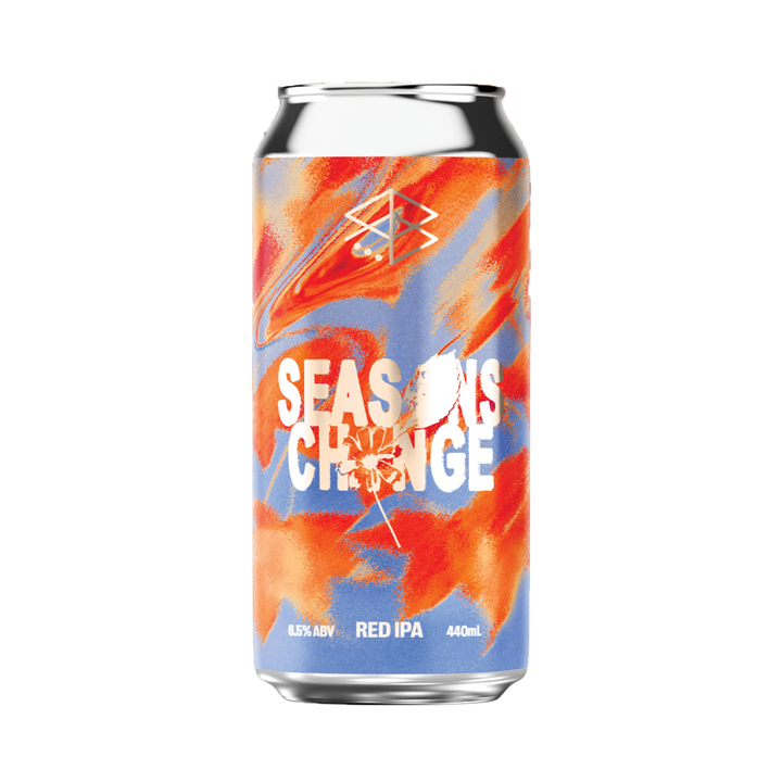 Range Brewing - Seasons Change Red IPA 6.5% 440ml Can