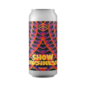 Range Brewing - Show Business DDH Double IPA 8.6% 440ml Can