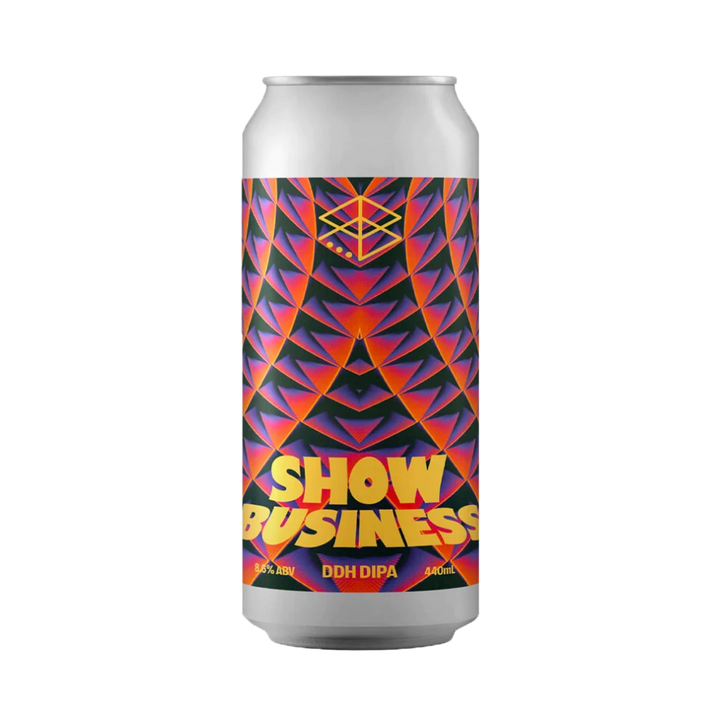 Range Brewing - Show Business DDH Double IPA 8.6% 440ml Can