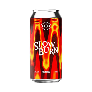 Range Brewing - Slow Burn Red IPA 6.6% 440ml Can