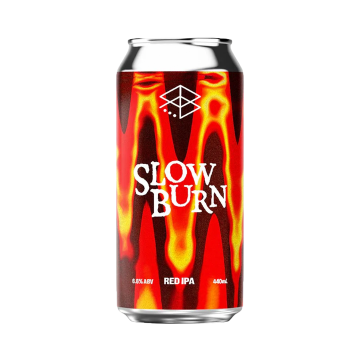 Range Brewing - Slow Burn Red IPA 6.6% 440ml Can