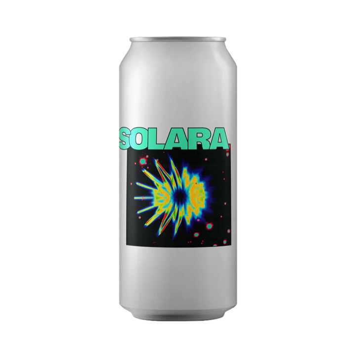 Range Brewing - Solara Oat Cream Double IPA 8.5% 440ml Can