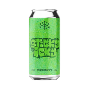 Range Brewing - Sticky Icky West Coast IPA 6.4% 440ml Can