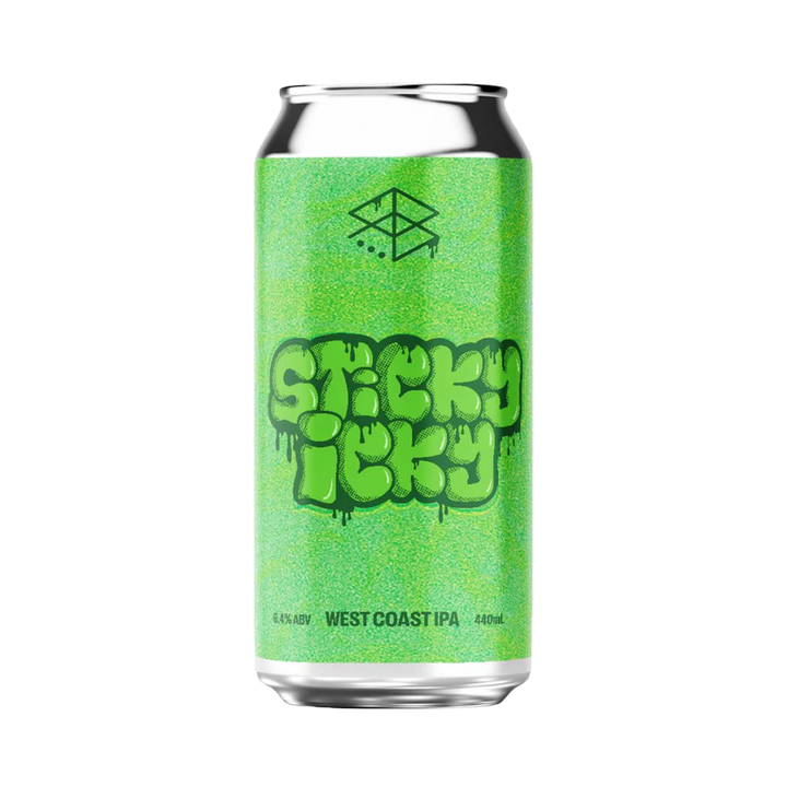Range Brewing - Sticky Icky West Coast IPA 6.4% 440ml Can