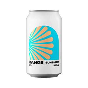 Range Brewing - Sunshine XPA 4.5% 330ml Can