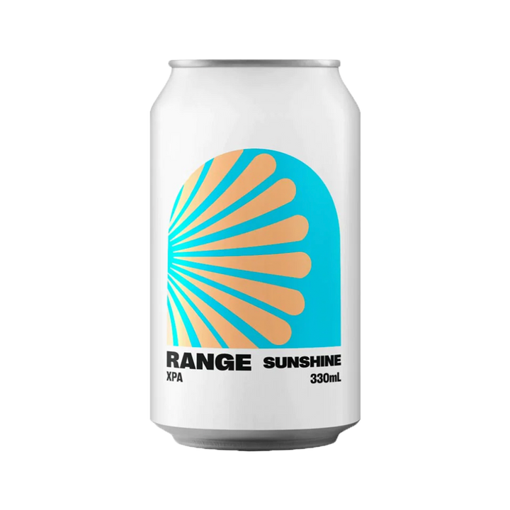 Range Brewing - Sunshine XPA 4.5% 330ml Can