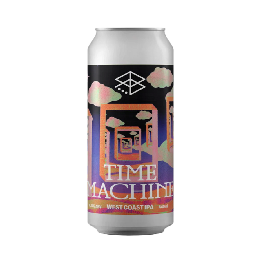 Range Brewing - Time Machine West Coast IPA 6.8% 440ml Can