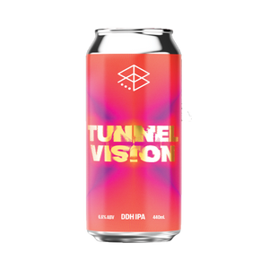Range Brewing - Tunnel Vision Double Dry Hopped IPA 6.6% 440ml Can
