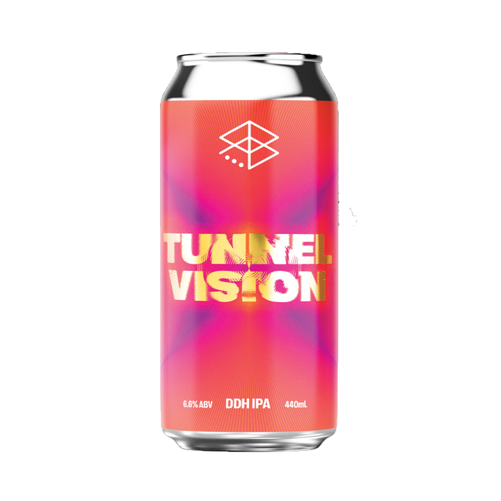 Range Brewing - Tunnel Vision Double Dry Hopped IPA 6.6% 440ml Can