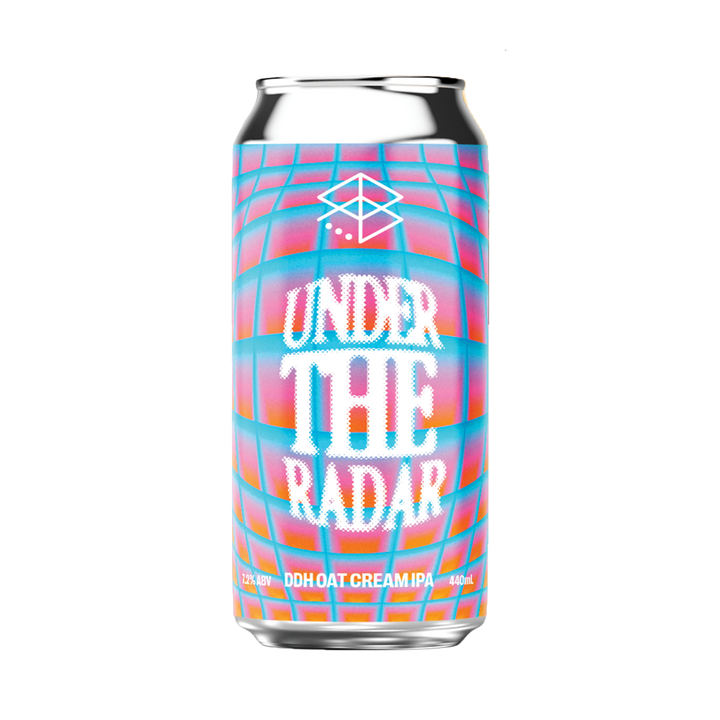 Range Brewing - Under The Radar Double Dry Hopped Oat Cream IPA 7.2% 440ml Can
