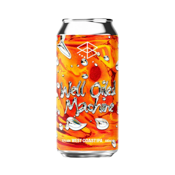Range Brewing - Well Oiled Machine West Coast IPA 6.1% 440ml Can