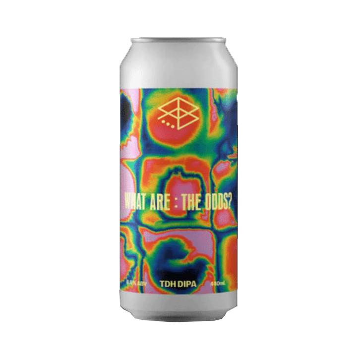 Range Brewing - What are : The Odds? TDH Double IPA 8.6% 440ml Can