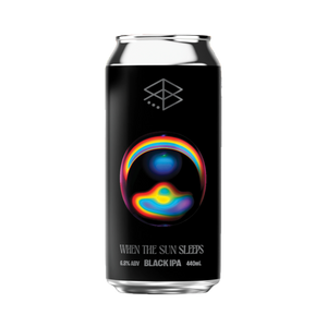 Range Brewing - When The Sun Sleeps Black IPA 6.8% 440ml Can