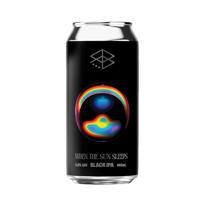 Range Brewing - When The Sun Sleeps Black IPA 6.8% 440ml Can