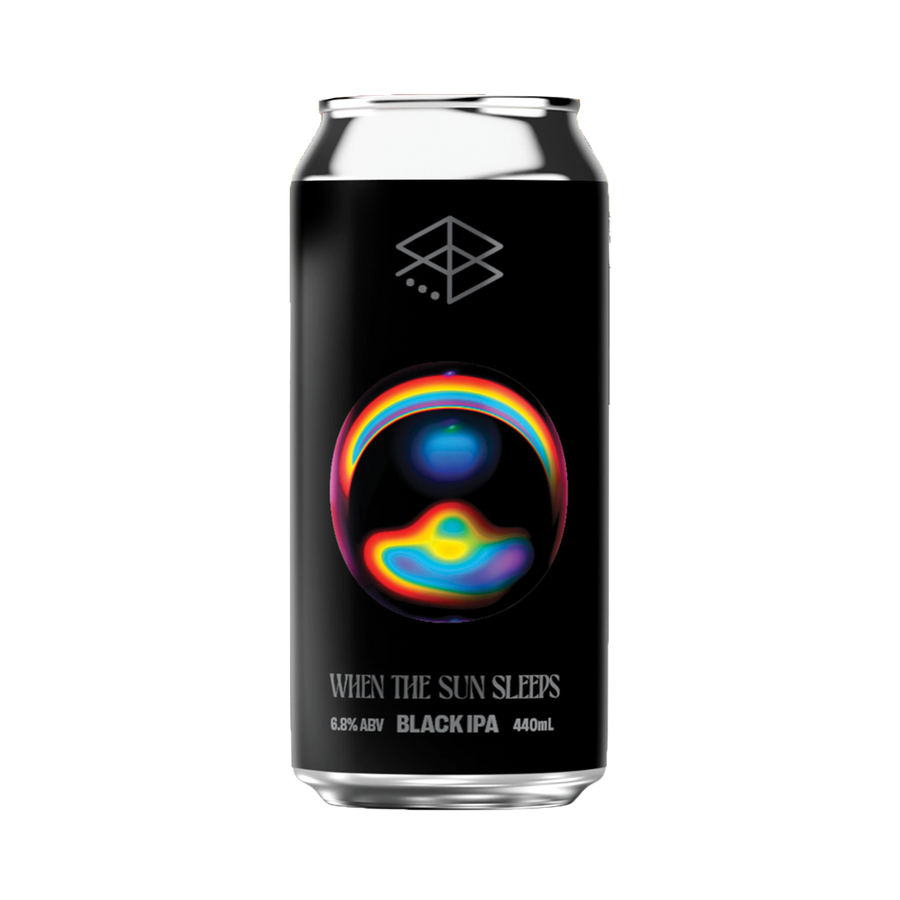 Range Brewing - When The Sun Sleeps Black IPA 6.8% 440ml Can
