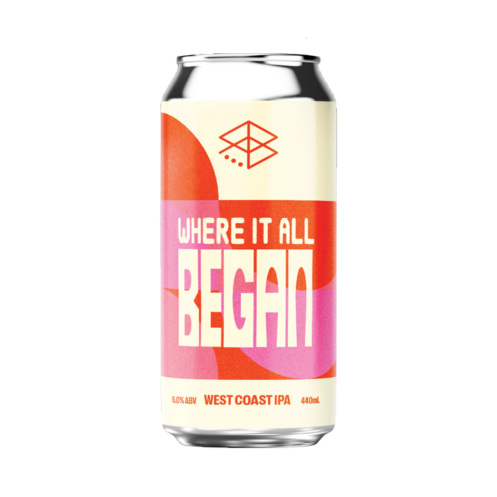 Range Brewing - Where It All Began West Coast IPA 6% 440ml Can