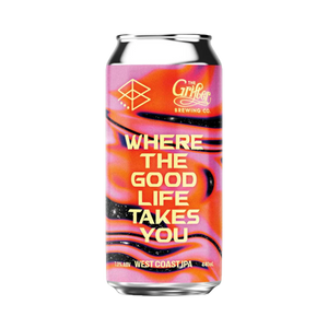 Range Brewing - Where The Good Life Takes You West Coast IPA 7% 440ml Can