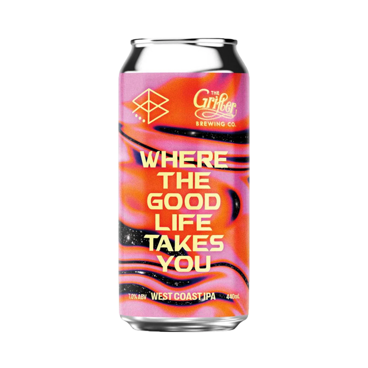 Range Brewing - Where The Good Life Takes You West Coast IPA 7% 440ml Can