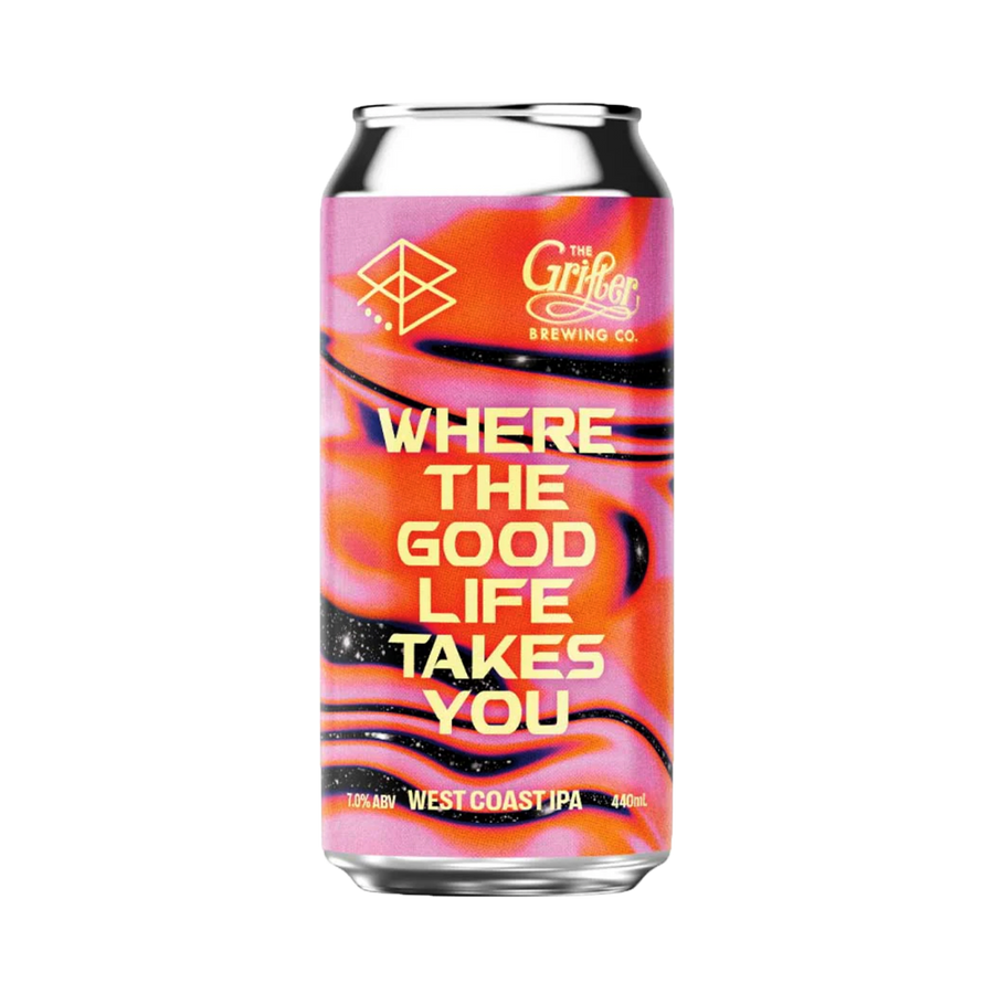 Range Brewing - Where The Good Life Takes You West Coast IPA 7% 440ml Can