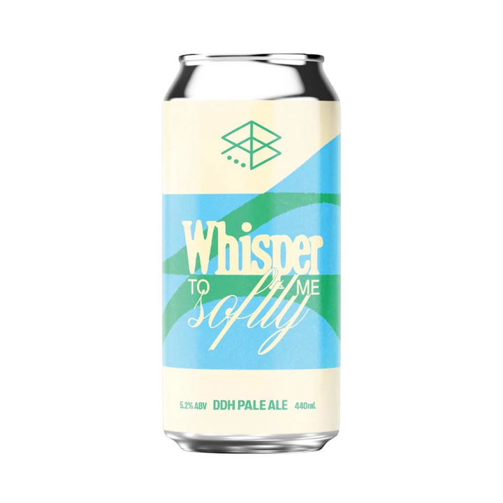 Range Brewing - Whisper To Me Softly Double Dry Hopped Pale Ale 5.2% 440ml Can
