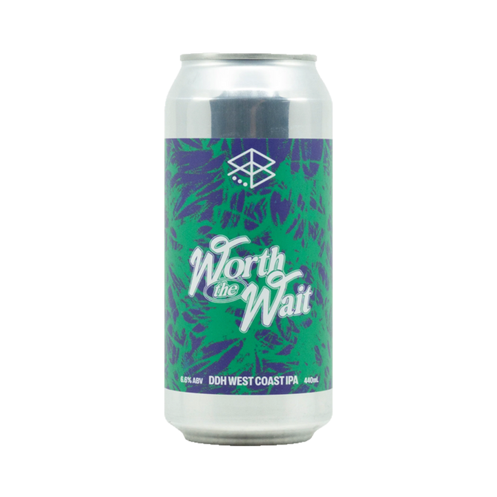 Range Brewing - Worth the Wait DDH West Coast IPA 6.6% 440ml Can