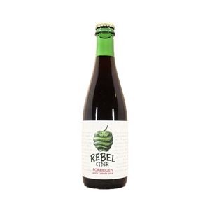 Rebel Cider - Forbidden Apple Cherry Sour 8.5% 375ml Bottle