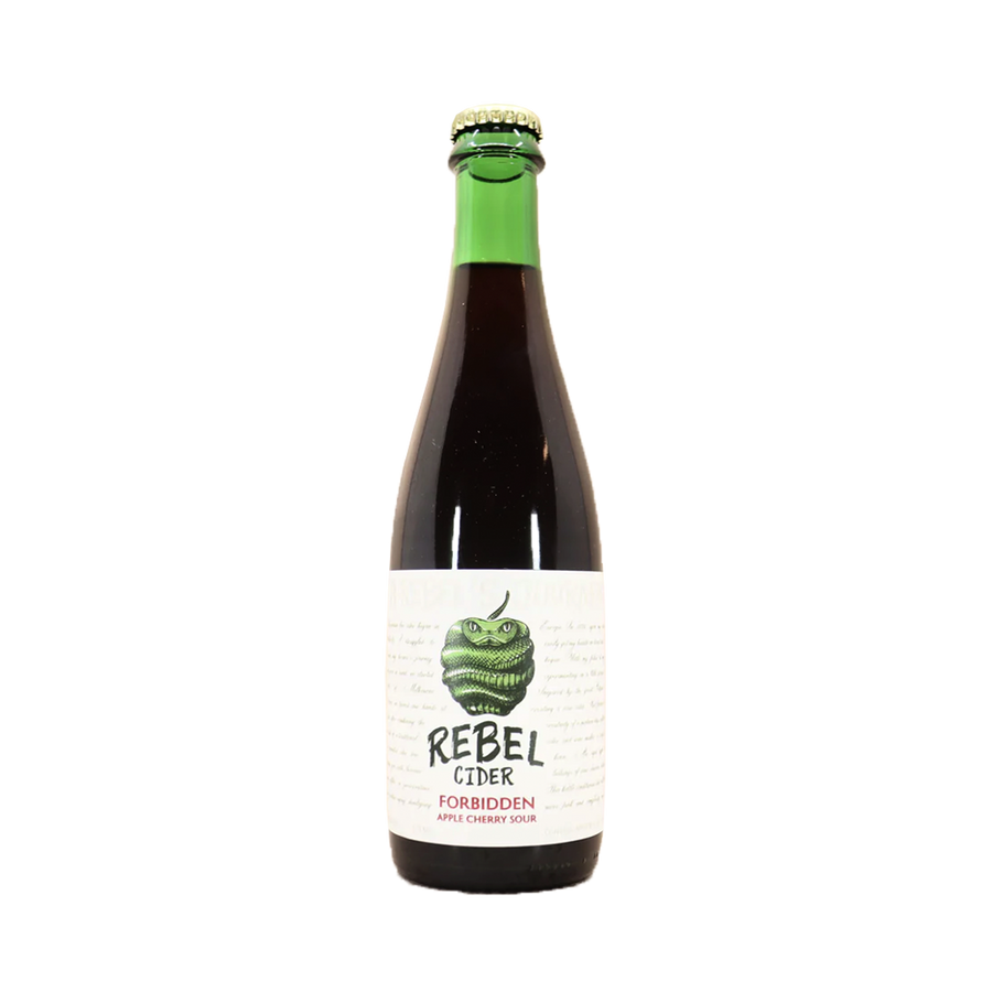 Rebel Cider - Forbidden Apple Cherry Sour 8.5% 375ml Bottle