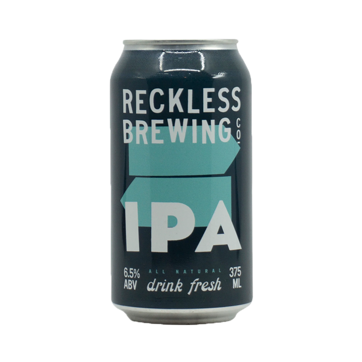 Reckless Brewing Co - IPA 6.5% 375ml Can
