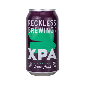 Reckless Brewing Co - XPA 4.2% 375ml Can