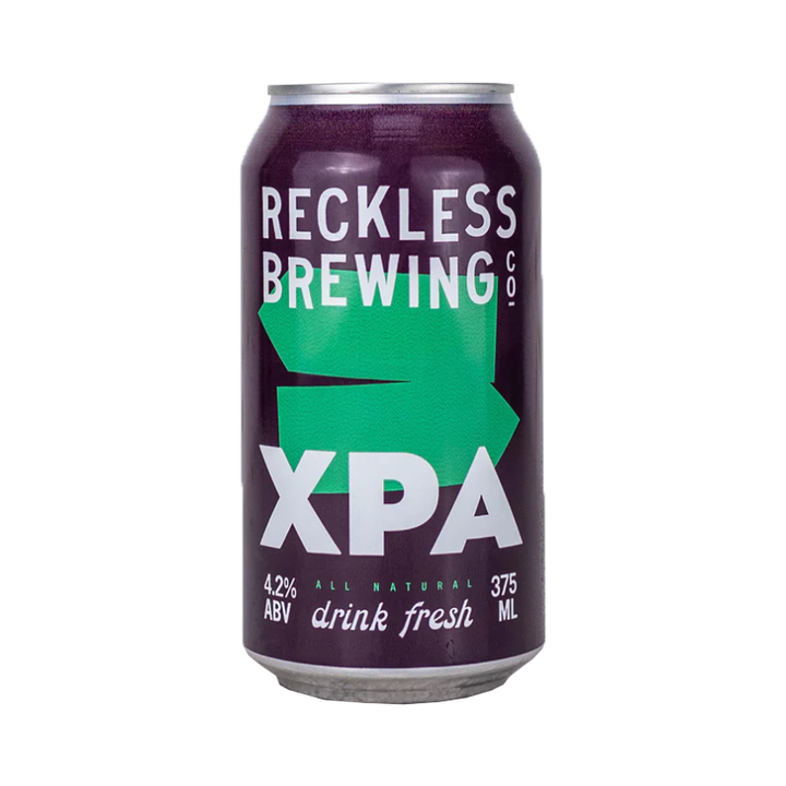 Reckless Brewing Co - XPA 4.2% 375ml Can