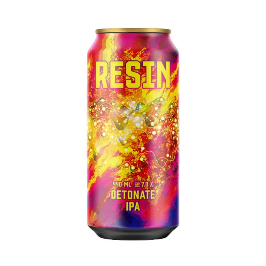 Resin Brewing - Detonate IPA 7% 440ml Can