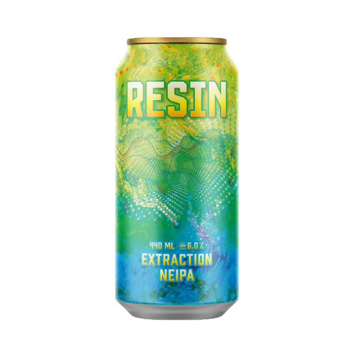 Resin Brewing - Extraction NEIPA 6% 440ml Can