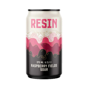 Resin Brewing - Raspberry Fields Sour 3.1% 375ml Can