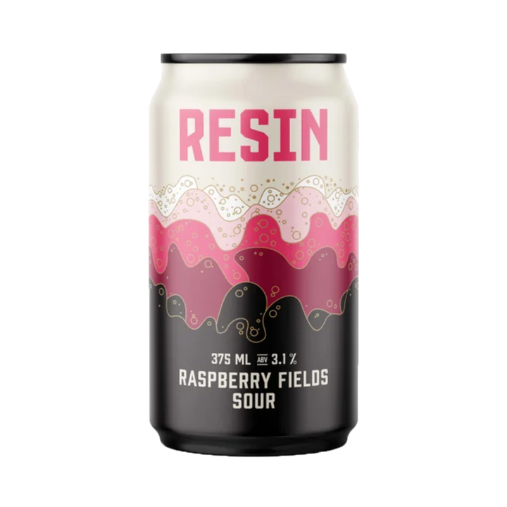 Resin Brewing - Raspberry Fields Sour 3.1% 375ml Can