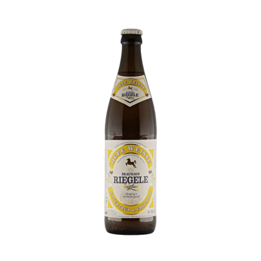 Riegele Brau Welt - AlkoholFrei Weiss 0.5% 500ml Bottle