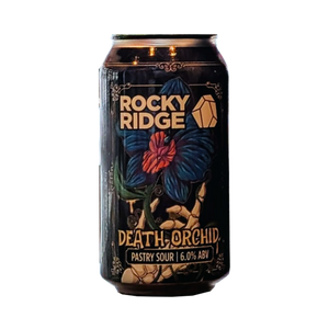 Rocky Ridge Brewing Co - Death Orchid Pastry Sour 6% 375ml Can