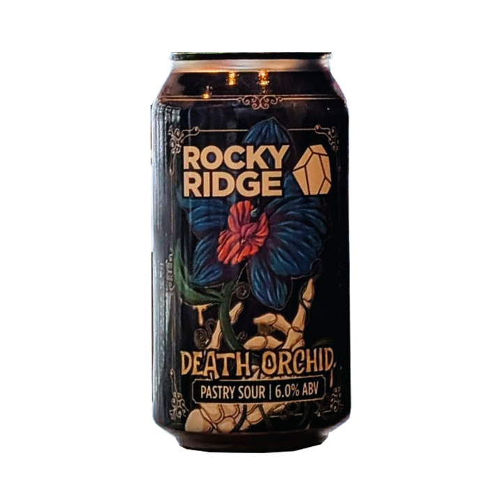 Rocky Ridge Brewing Co - Death Orchid Pastry Sour 6% 375ml Can