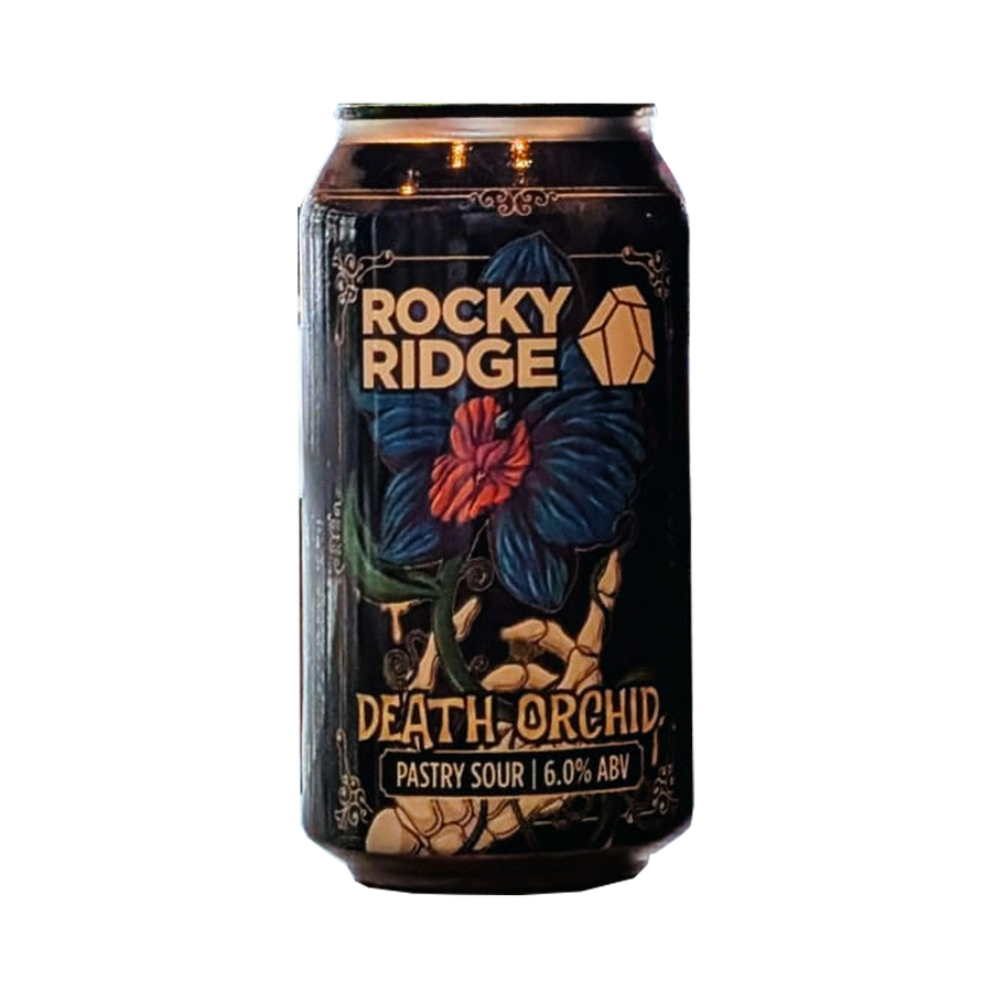 Rocky Ridge Brewing Co - Death Orchid Pastry Sour 6% 375ml Can